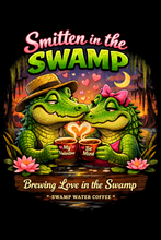 Load image into Gallery viewer, Smitten in the Swamp – Valentine’s Edition Tee