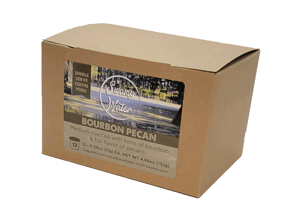 Bourbon Pecan (K-cup) – Swamp Water Coffee