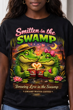 Load image into Gallery viewer, Smitten in the Swamp – Valentine’s Edition Tee
